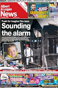 Albert and Logan News - May 21st 2015