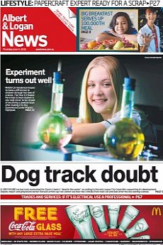 Albert and Logan News - June 4th 2015