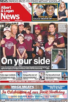 Albert and Logan News - June 11th 2015