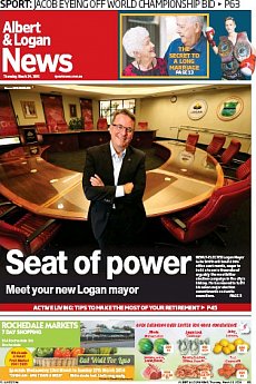 Albert and Logan News - March 24th 2016