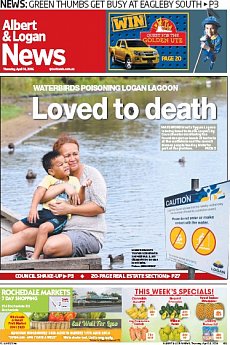 Albert and Logan News - April 14th 2016