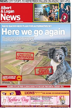 Albert and Logan News - April 28th 2016