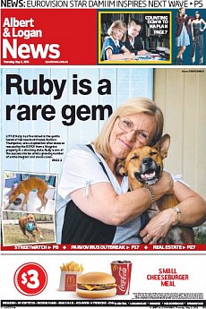 Albert and Logan News - May 5th 2016