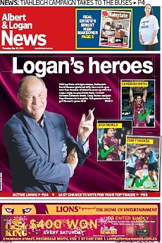 Albert and Logan News - May 26th 2016