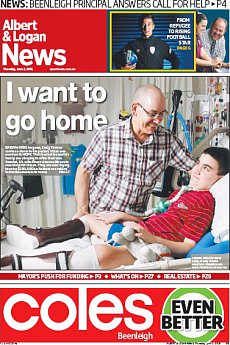 Albert and Logan News - June 2nd 2016