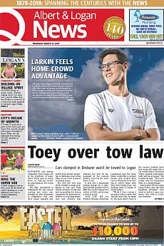 Albert and Logan News - March 15th 2018