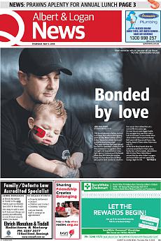 Albert and Logan News - May 3rd 2018