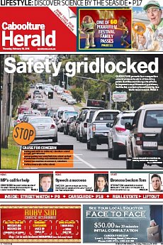 Caboolture Herald - February 19th 2015