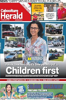 Caboolture Herald - April 9th 2015