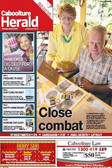 Caboolture Herald - April 16th 2015