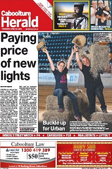 Caboolture Herald - April 30th 2015