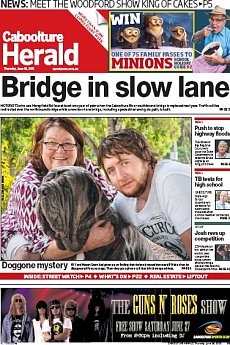 Caboolture Herald - June 18th 2015