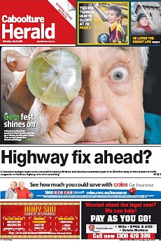 Caboolture Herald - July 9th 2015