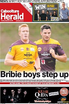 Caboolture Herald - September 24th 2015