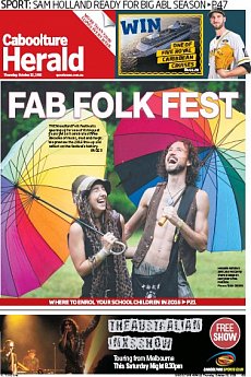 Caboolture Herald - October 22nd 2015