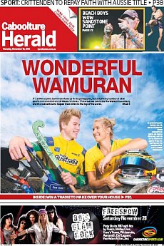 Caboolture Herald - November 19th 2015