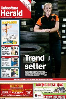 Caboolture Herald - February 18th 2016