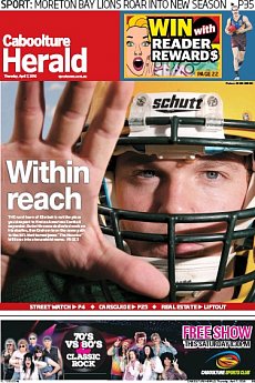 Caboolture Herald - April 7th 2016