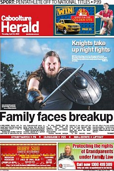 Caboolture Herald - April 14th 2016