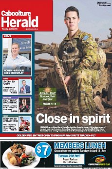 Caboolture Herald - April 21st 2016