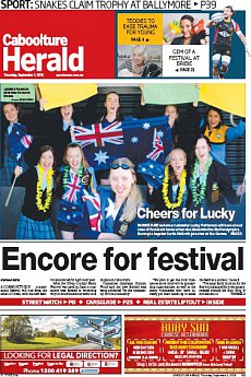 Caboolture Herald - September 1st 2016