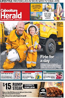 Caboolture Herald - September 22nd 2016