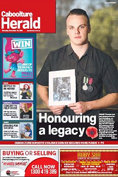 Caboolture Herald - November 10th 2016