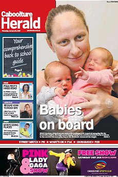 Caboolture Herald - January 12th 2017