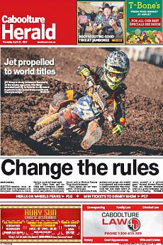 Caboolture Herald - April 27th 2017
