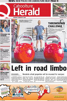 Caboolture Herald - February 22nd 2018