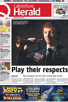Caboolture Herald - April 19th 2018