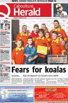 Caboolture Herald - November 22nd 2018