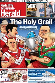 Redcliffe and  Bayside Herald - July 30th 2014