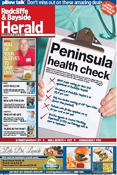 Redcliffe and  Bayside Herald - August 6th 2014