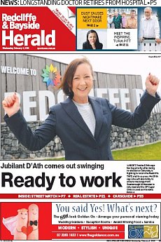Redcliffe and  Bayside Herald - February 4th 2015