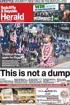 Redcliffe and  Bayside Herald - April 22nd 2015