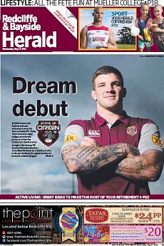 Redcliffe and  Bayside Herald - May 27th 2015