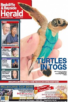 Redcliffe and  Bayside Herald - October 14th 2015