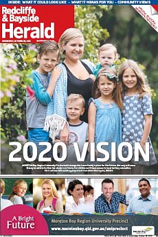 Redcliffe and  Bayside Herald - October 28th 2015