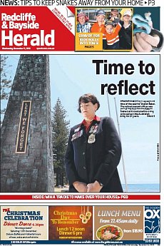 Redcliffe and  Bayside Herald - November 11th 2015