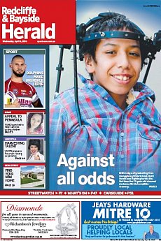 Redcliffe and  Bayside Herald - April 6th 2016