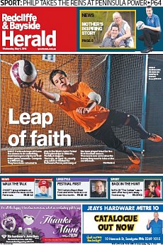 Redcliffe and  Bayside Herald - May 4th 2016