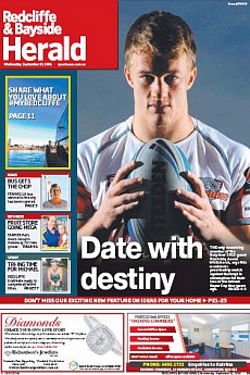 Redcliffe and  Bayside Herald - September 21st 2016