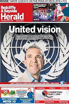 Redcliffe and  Bayside Herald - December 7th 2016