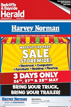 Redcliffe and  Bayside Herald - May 24th 2017