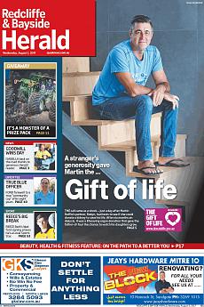 Redcliffe and  Bayside Herald - August 2nd 2017