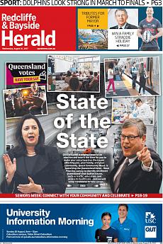 Redcliffe and  Bayside Herald - August 16th 2017