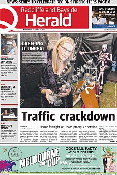 Redcliffe and  Bayside Herald - October 25th 2017