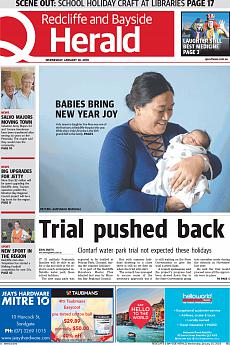 Redcliffe and  Bayside Herald - January 10th 2018