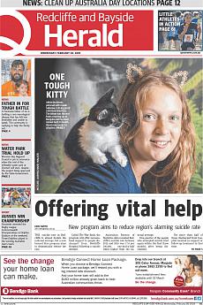 Redcliffe and  Bayside Herald - February 28th 2018
